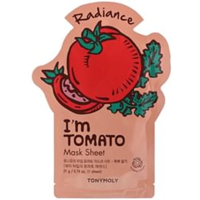 TONYMOLY - I'm Mask Sheet - 7 Types 2025 Version - Tomato