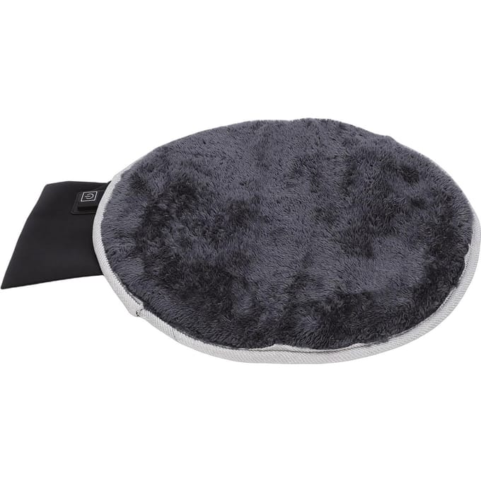 Tapis Chauffant Électrique USB Coussin de Siège Chaud Couverture Chauffante pour Animaux Chats Chiens Utilisation Multifonctionnelle