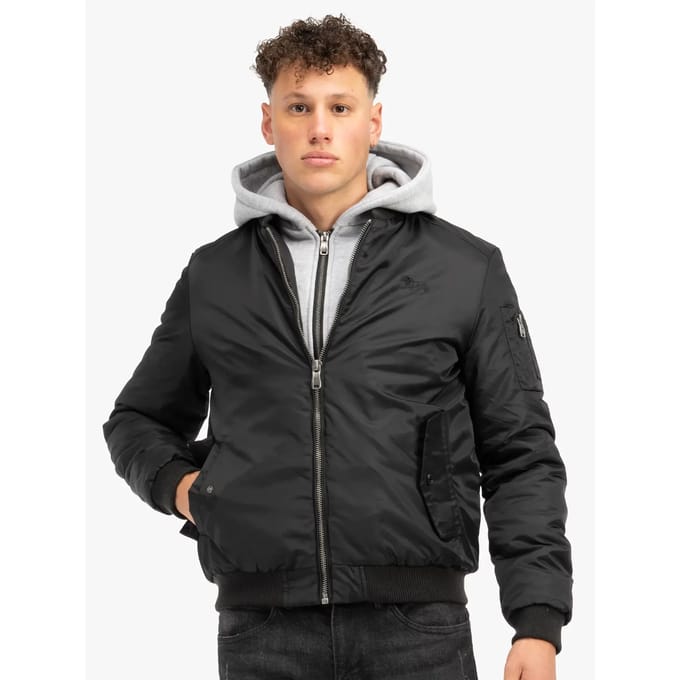 Hooded jacket Lonsdale Clifton All Seasons