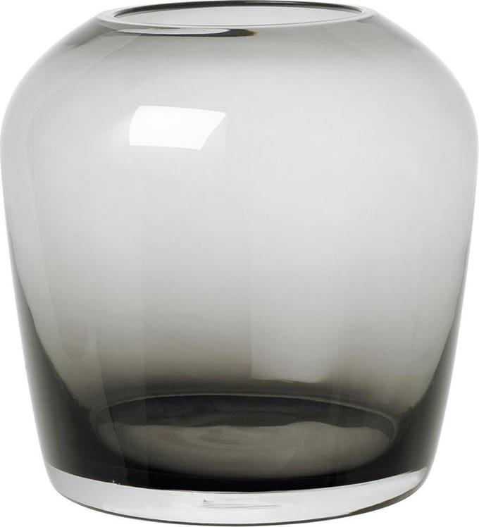 Blomus Leta vaas D11 H11cm smoke