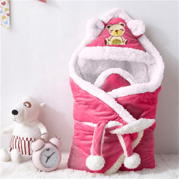 KoKoon - Engelennest roze - Multifunctioneel - Kraamcadeau