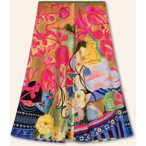 Oilily Selina Rok- maat40 Wedgewood