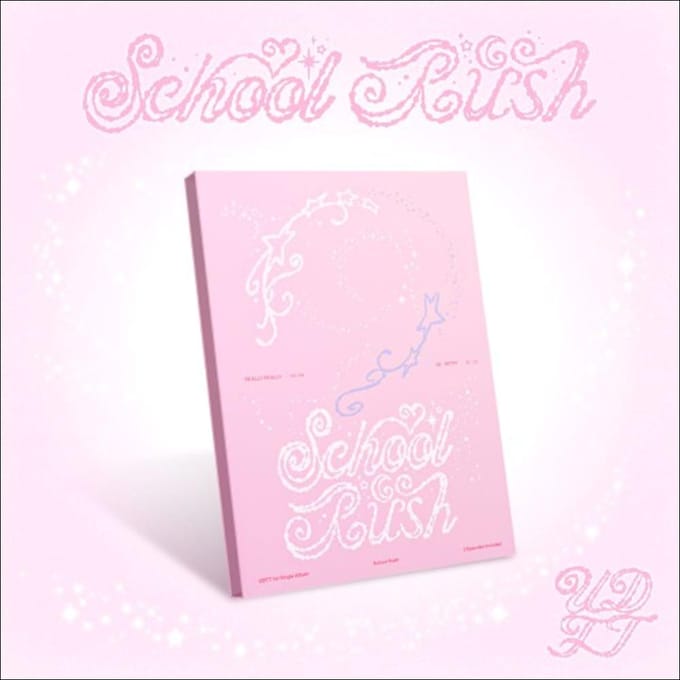 UDTT [School Rush] 1e Single Album 1EA white
