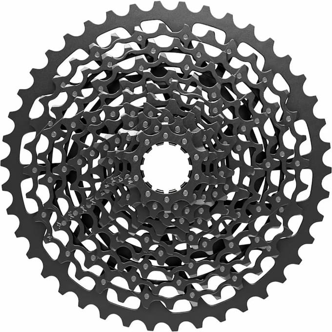 SRAM XG-1150 Cassette 11-speed, zwart Uitvoering 10-42T
