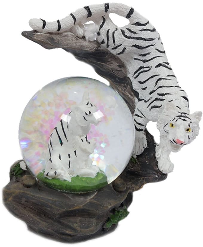 PIA Soft Toys - Tijger wit waterbal - 45 mm