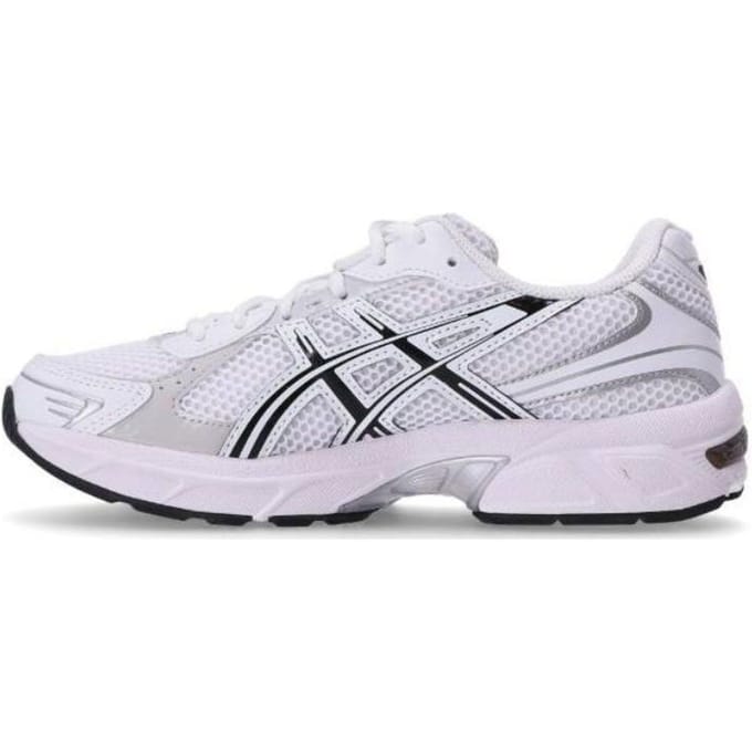 Asics GEL-1130 Sneakers Heren - Wit - Maat 44 - Mesh/Synthetisch