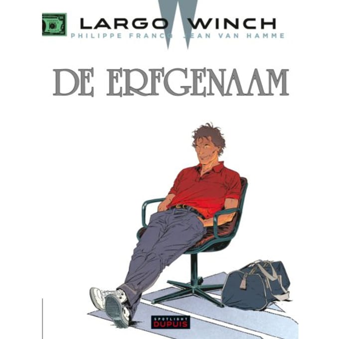 De Erfgenaam - Spotlight Dupuis / Largo Winch - Francq