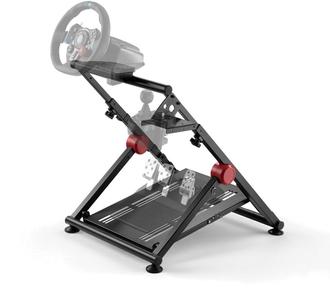 Wheel stand - racestuur standaard houder - race cockpit - logitech - thrustmaster - fanatec