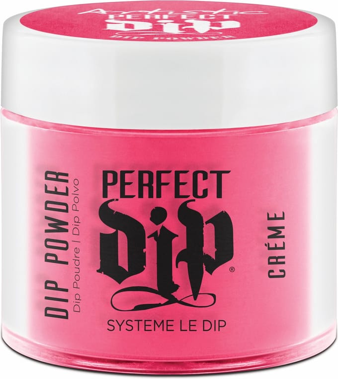 Artistic Nail Design Perfect Dip Poeder 'OWNED' (Neon Oranje/Roze)