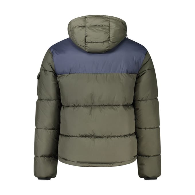 Pufferjas Colorblock Stijl