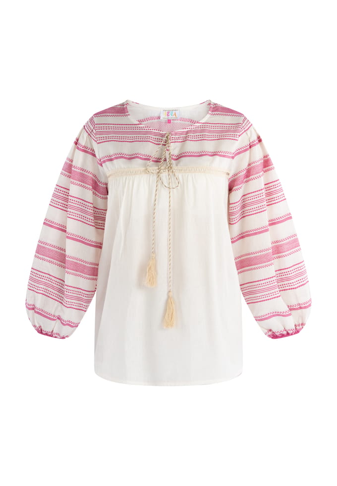 IZIA Blouse Dames roze