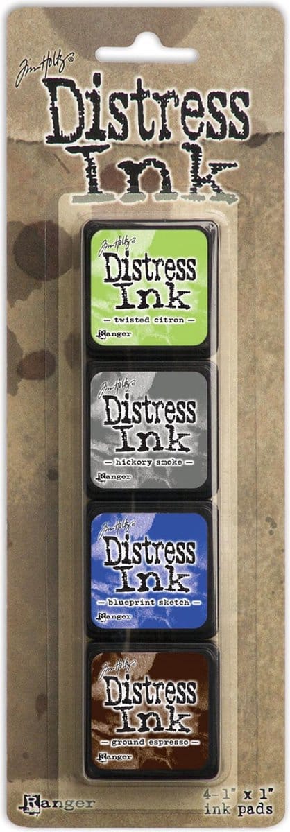 Tim Holtz Distress Mini Ink Kit 14