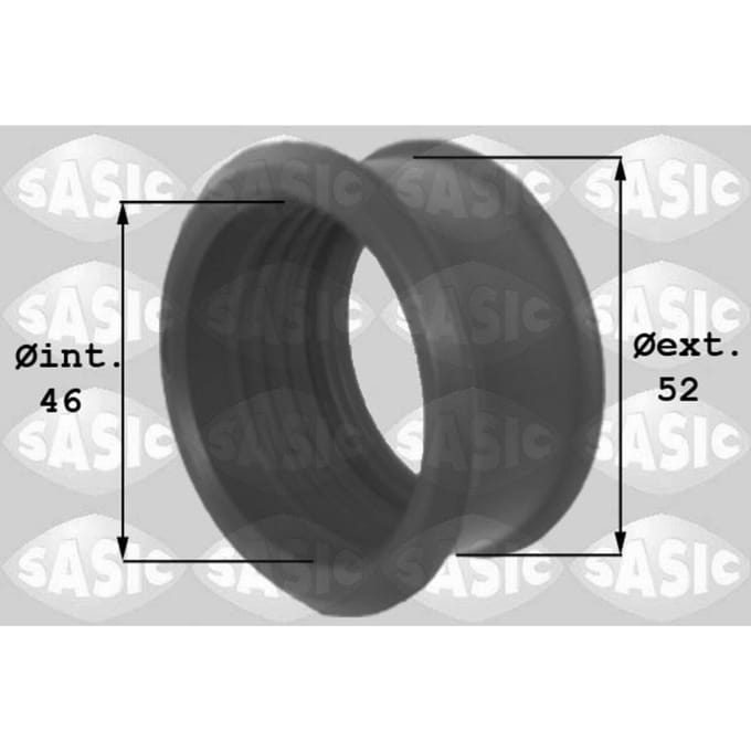 Inlaatslang, luchtfilter SASIC 3330009