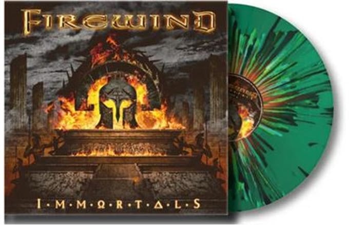 Firewind – Immortals – LP – Speciale uitgave groen splatter – 12"