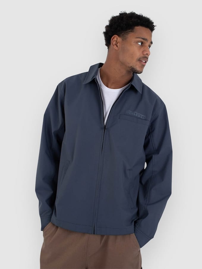 Hurley Knots Windbreaker grijs
