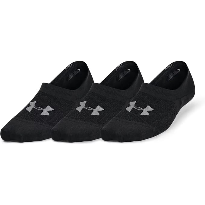 Ultra lage damessokken Under Armour Breathe Lite (x3)