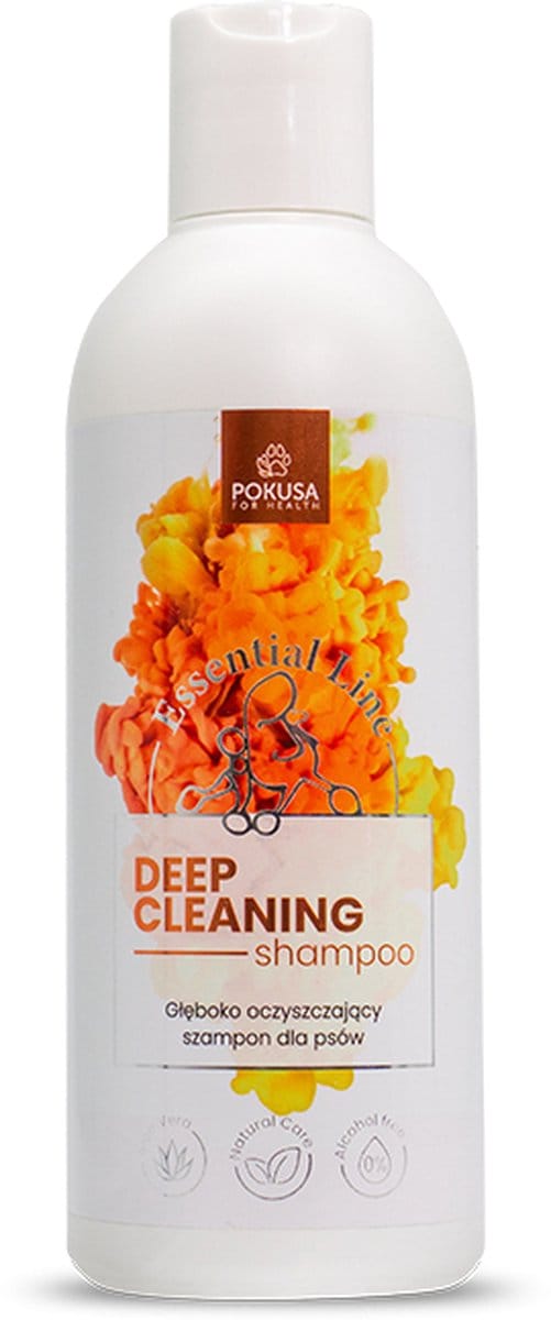 POKUSA Essential Line Deep Cleaning Shampoo