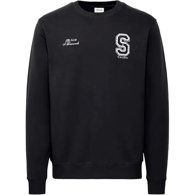 Solid Ridley Sweater Heren - Maat L