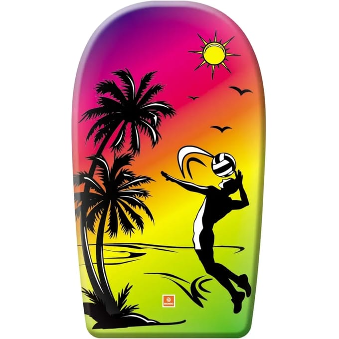Mondo bodyboard strand 84cm - kleurrijk surfboard voor kinderen.