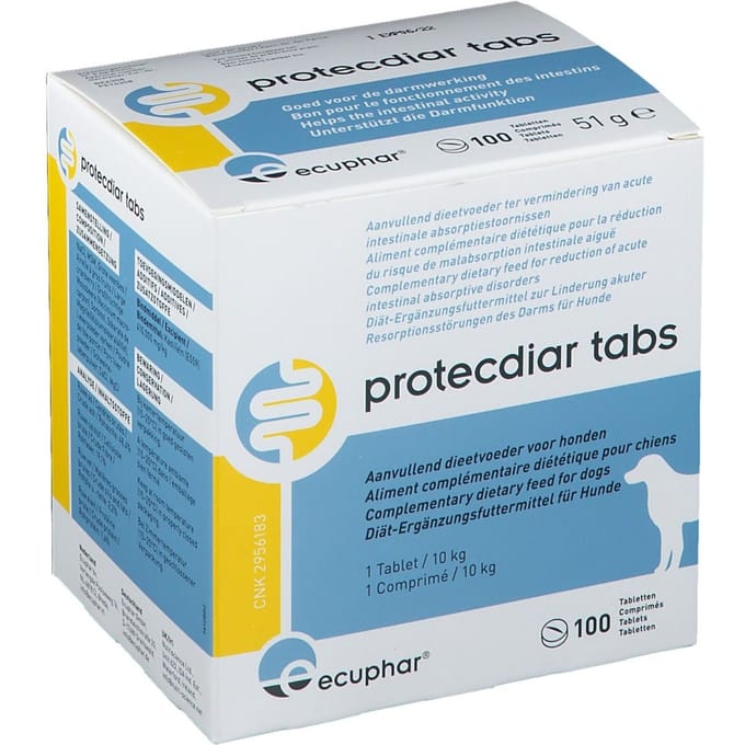 Ecuphar Protecdiar 100 Tabletten