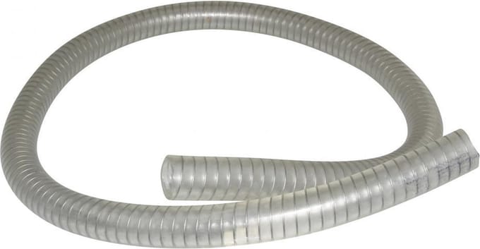 Durite de refroidissement transparente pour scooter Yamaha 50 Aerox 15x22mm 1M Neuf