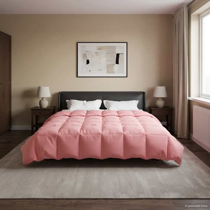vidaXL - Winter - Duvet - 200 - x - 240 - cm - Winter - Microvezel - (100% - polyester)