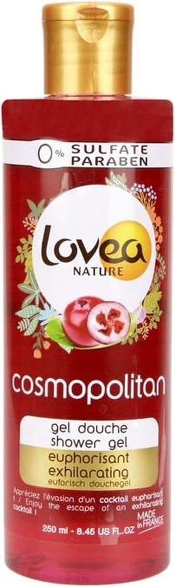 Lovea Nature Showergel - Cosmopolitan Ex­hi­la­ra­ting 250 ml