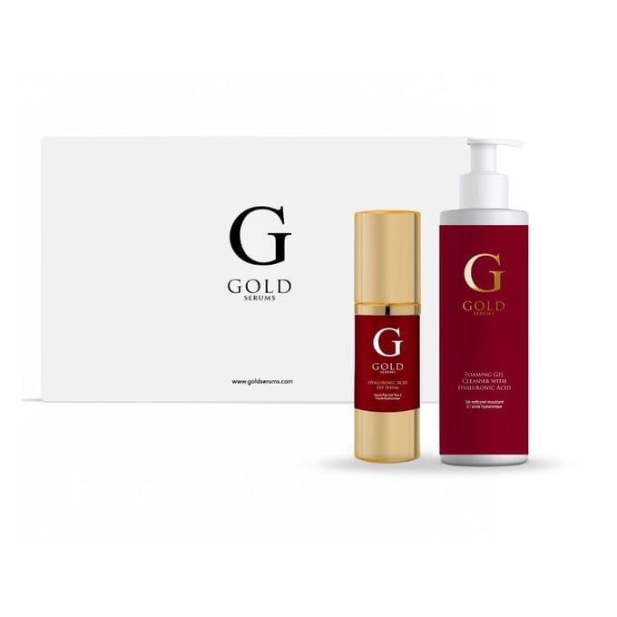 Gold Serums Anti-aging oogverzorging met hyaluronzuur