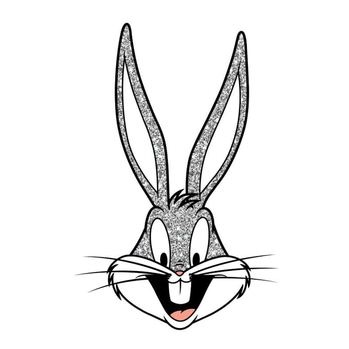 Looney Tunes Bugs Bunny T-shirt - Wit - L