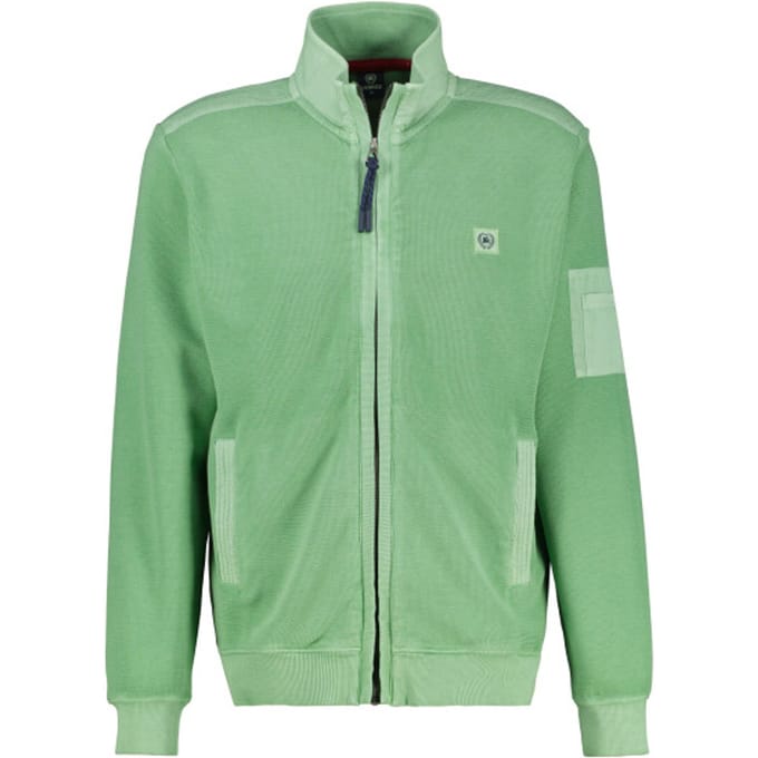 Lerros - Heren Vest - 25245221 - 612 Sage Green