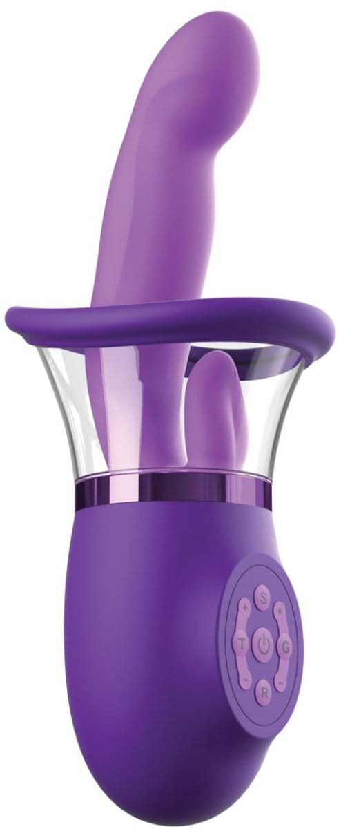 Fantasy For Her - Ultimate Pleasure Pro Plus - Paars
