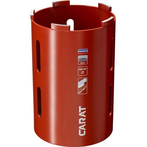 Carat diamond droogboor Ø132x150xM16