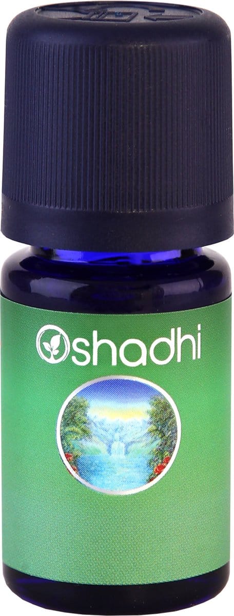 Essentiële olie, mengsel, 'Mind Ease' (Anti Stress), Oshadhi, 5 ml