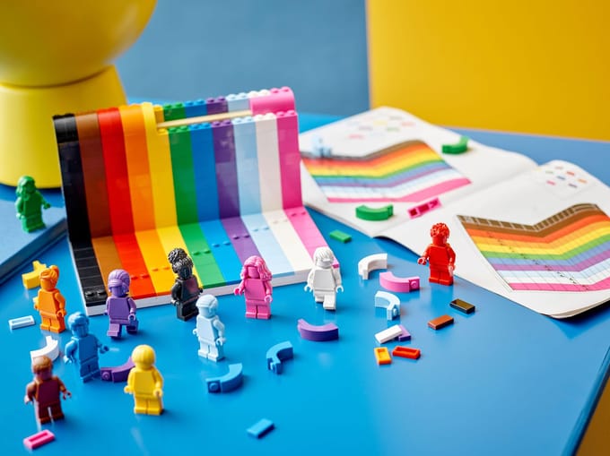 LEGO Iconic Everyone Is Awesome 40516, Bouwpakket, 18 jaar, Kunststof, 346 stuk(s), 558 g
