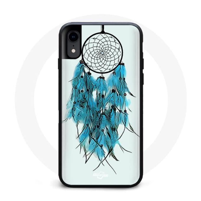 Coque Iphone XS attrape rêve bleu