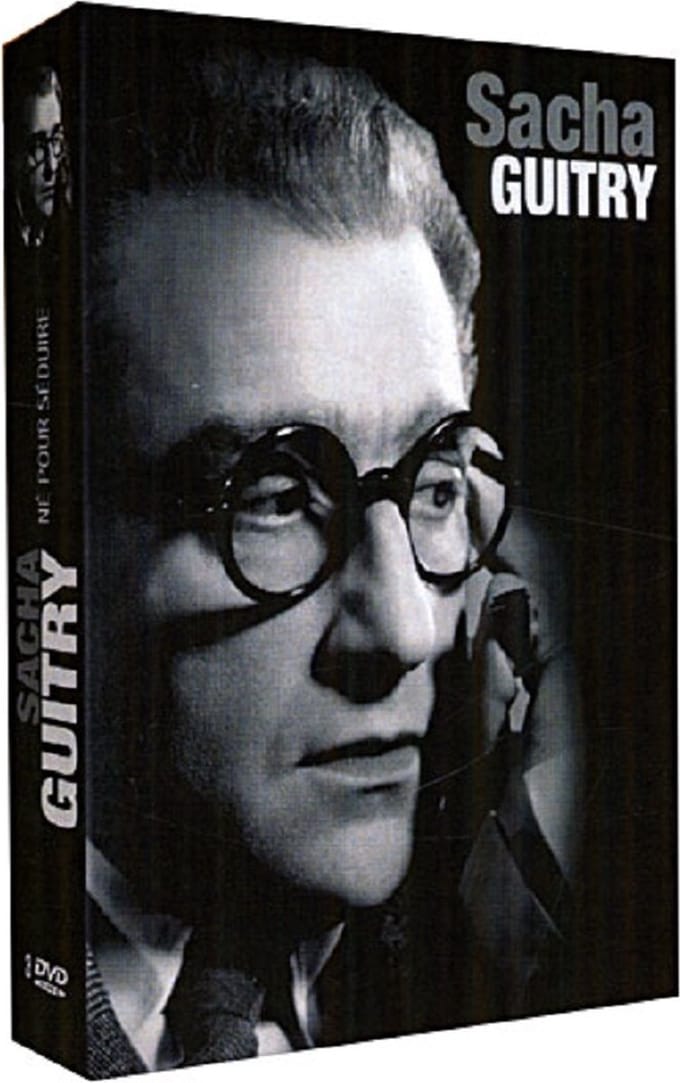 Sacha Guitry - Né pour séduire - Coffret 6 films inédits