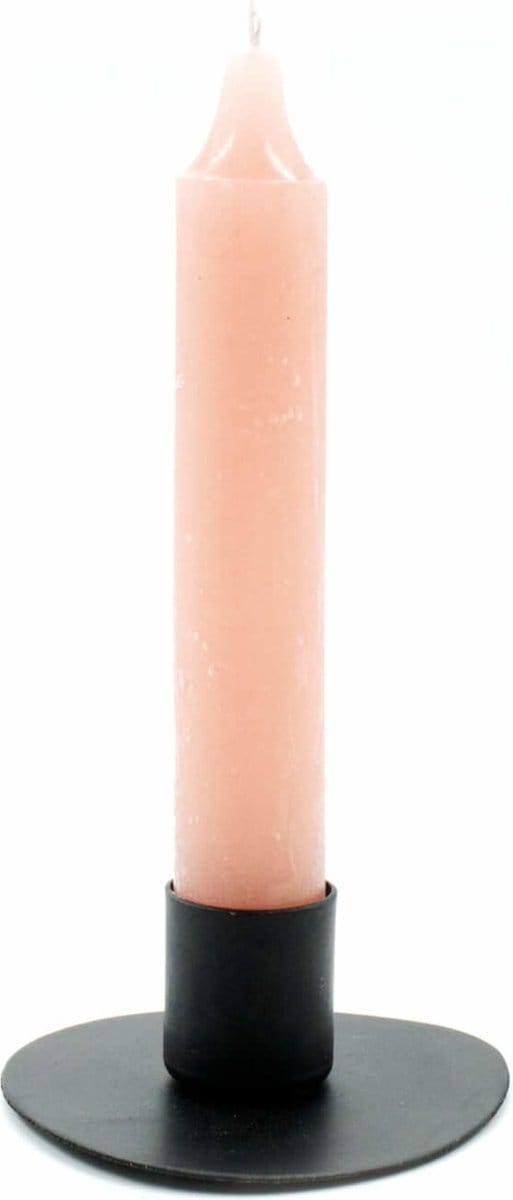 Lolaa kandelaar Simple zwart 7cm
