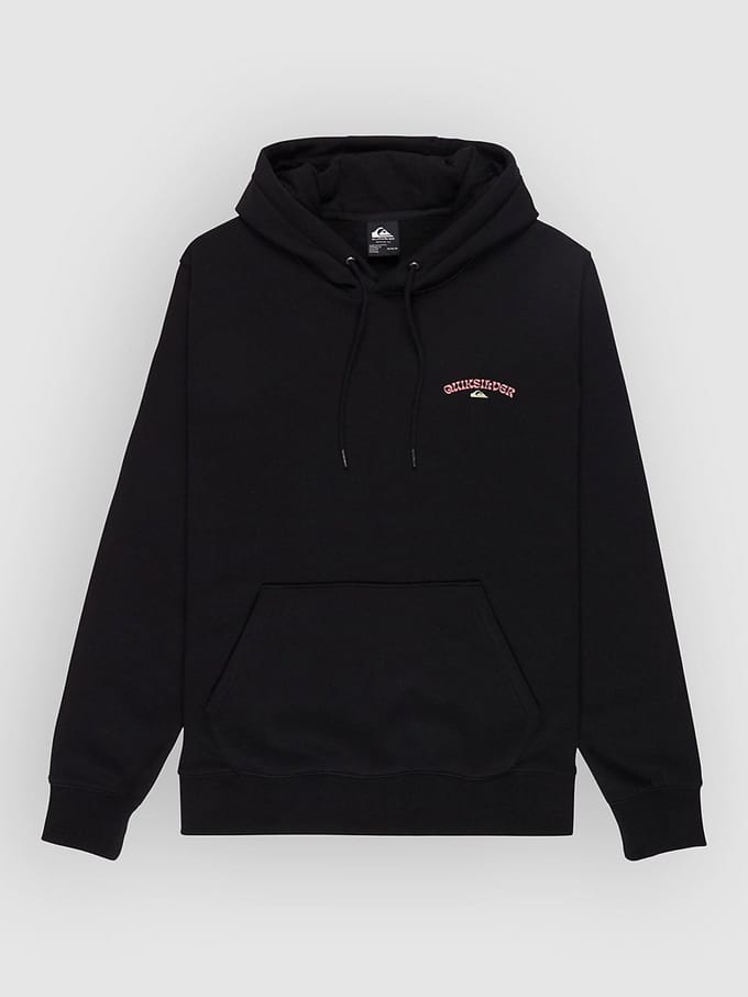 Quiksilver Screeny Front & Back Hoodie zwart