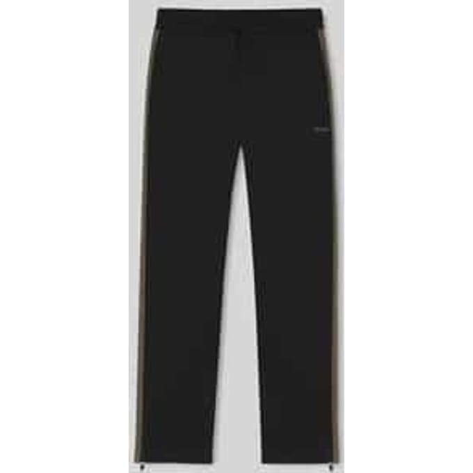 Relaxed fit sweatpants met ritsdetail, model 'DOLOS'