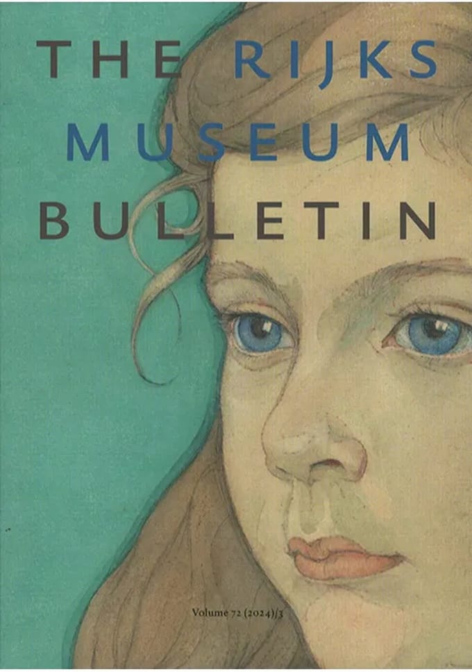 The Rijksmuseum Bulletin - 72 3/2024
