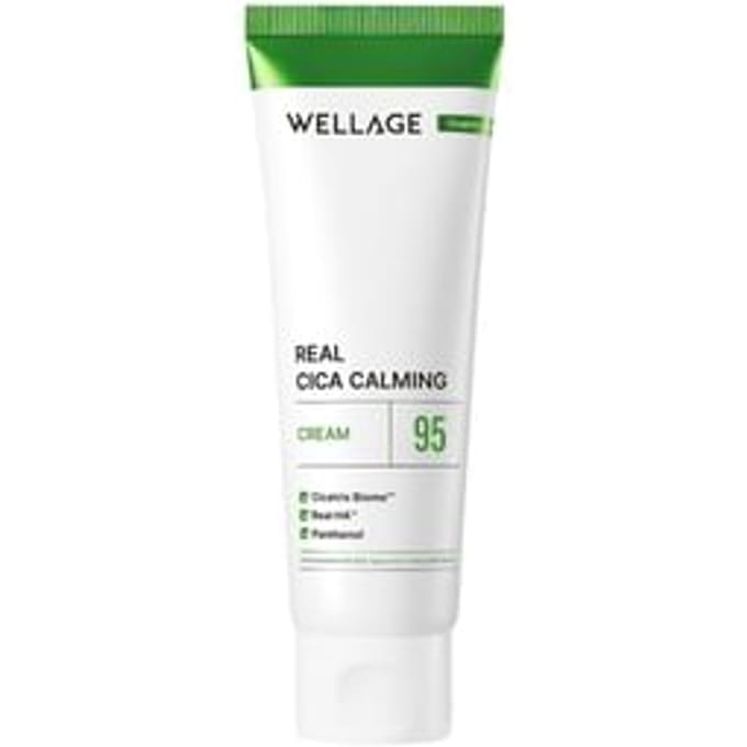 WELLAGE Real Cica Calming 95 Crème 80ml white