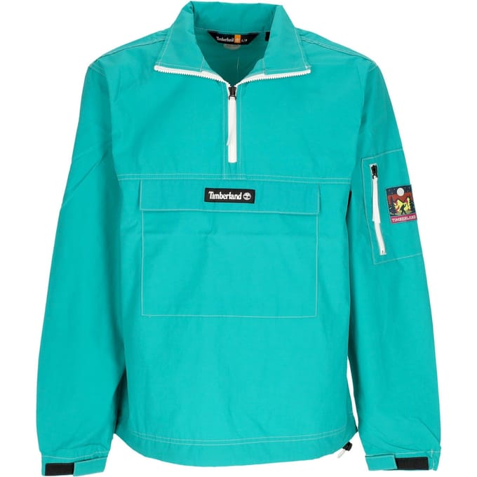 Pull-On windjack voor heren, wandelanorak Columbia Blue