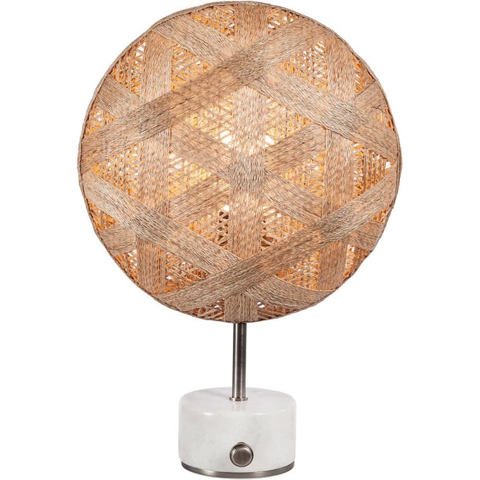 Forestier Chanpen S Hexagonal tafel zilver/natuur