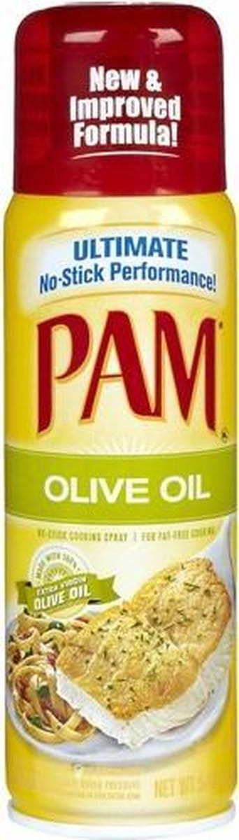 PAM Cooking Spray Per Bus Olive