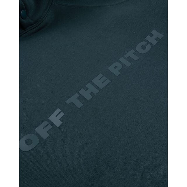 Off The Pitch Comfort Hoodie Heren Donkergroen - Maat: M