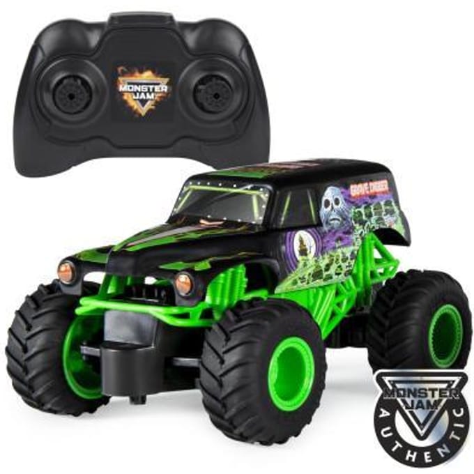 Spinmaster Monster Jam – 1:24 RC – Grave Digger RC Auto' RC Auto' RC Auto' RC Auto' RC Auto' RC Auto' RC Auto' RC Auto' RC Auto' RC Auto' RC Auto' RC