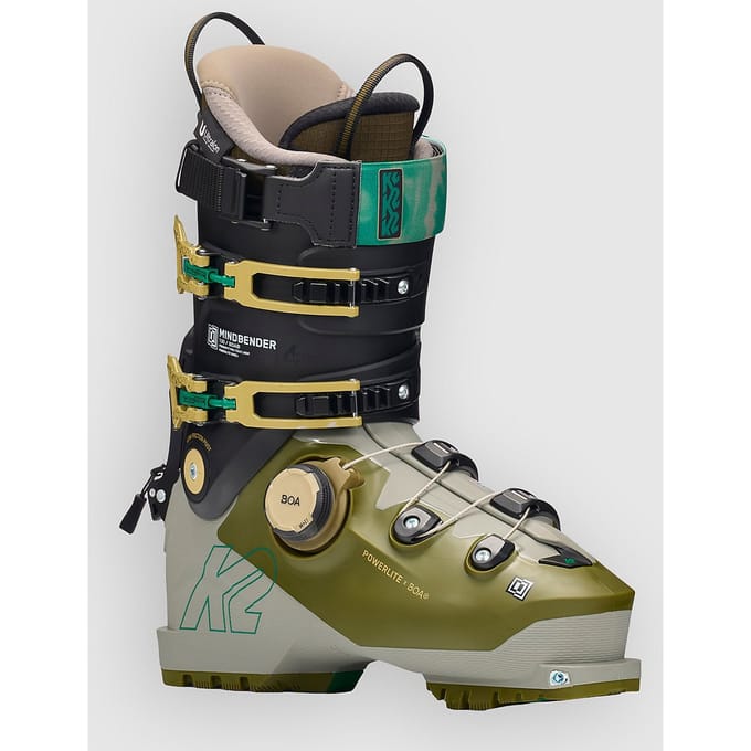 K2 FL3X Mindbender 130 BOA 2027 Ski Schoenen patroon