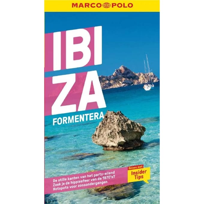 Marco Polo Nl Reisgids Ibiza & Formentera - Marco Polo Nl Gids