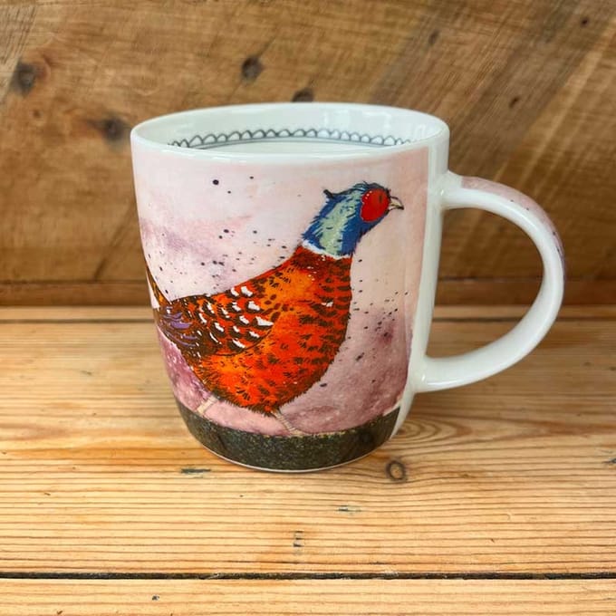 Alex Clark Mok Pheasants ~ Fazanten