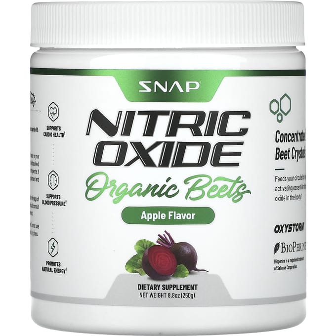 Oxyde Nitrique, Betteraves Biologiques, Pomme, 250 g (250g)